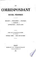 Le Correspondant