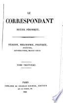 Le Correspondant
