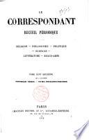 Le Correspondant