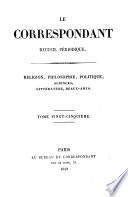 Le correspondant