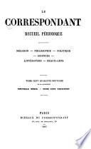 Le Correspondant