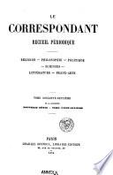 Le Correspondant