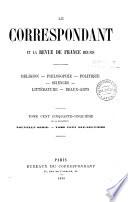 Le Correspondant