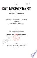 Le Correspondant