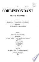 Le Correspondant