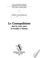 Le cosmopolitisme dans les textes courts de Stendhal et Mérimée
