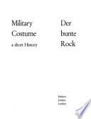 Le costume militaire