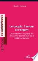 Le couple, l'amour et l'argent