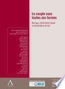 Le couple sous toutes ses formes