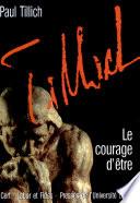 Le courage d'être