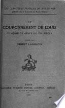 Le Couronnement de Louis