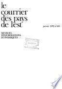 Le Courrier des pays de l'Est