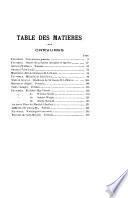 Le Courrier du livre