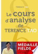 Le cours d'analyse de Terence Tao