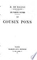 Le cousin Pons