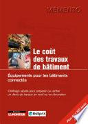 Le coût des travaux de bâtiment - Équipements pour les bâtiments connectés
