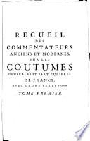 Le Coutumier de Picardie