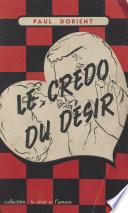 Le credo du désir