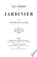 Le credo du jardinier