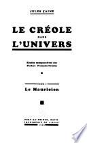 Le créole dans l'univers: Le mauricien