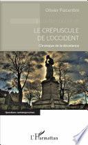 Le crépuscule de l'Occident