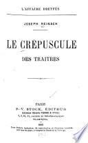 Le crépuscule des traîtres