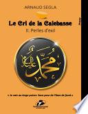 Le Cri de la Calebasse