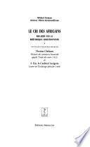 Le cri des Africains