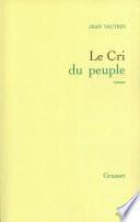 Le cri du peuple