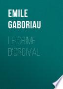 Le crime d'Orcival