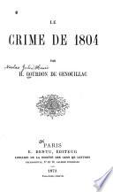 Le crime de 1804