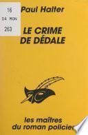 Le crime de Dédale
