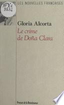 Le crime de Doña Clara