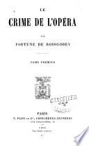 Le crime de l'opéra