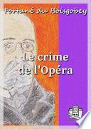 Le crime de l'Opéra