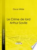 Le Crime de Lord Arthur Savile