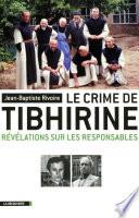 Le crime de Tibhirine