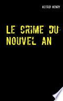 Livre Le crime du nouvel an