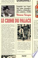 Le Crime du Palace