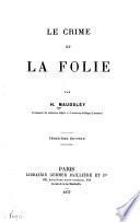 Le crime et la folie