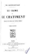 Le crime et le châtiment