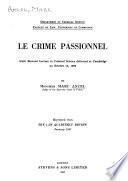Le crime passionel