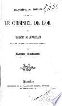 Le cuisinier de l'or, ou: L'invention de la porcelaine