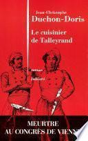 Le Cuisinier de Talleyrand