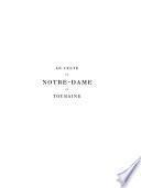 Le culte de Notre-Dame en Touraine