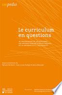 Le curriculum en questions