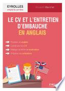 Le CV et l'entretien d'embauche en anglais
