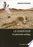 Le Darfour. Un génocide ambigu