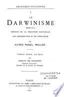 Le Darwinisme