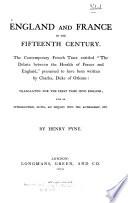 Le débat des hérauts d'armes de France et d'Angleterre